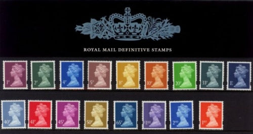 GB 2002 PACK 57 DEFINITIVE PRESENTATION PACK