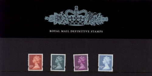 GB 2003 PACK 62 DEFINITIVE PRESENTATION PACK