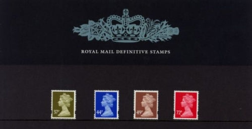 GB 2006 PACK 72 DEFINITIVE PRESENTATION PACK