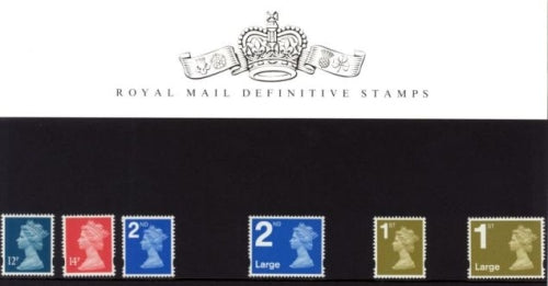 GB 2006 PACK 74 DEFINITIVE PRESENTATION PACK