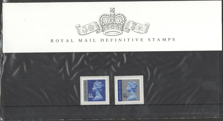 GB 2009 PACK 89 DEFINITIVE PRESENTATION PACK