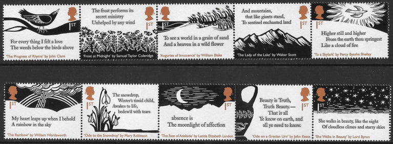 GB 2020 Commemorative Year Collection 14 Sets U/M - FACE VALUE £170.63