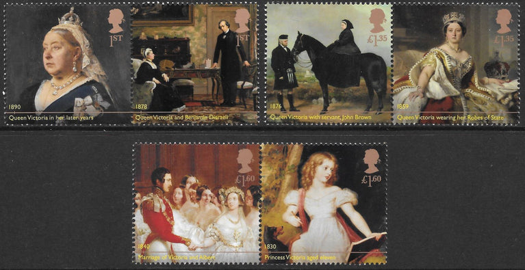GB 2019 Commemorative Year Collection 13 Sets U/M - FACE VALUE £163.20
