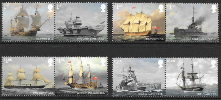 GB 2019 Commemorative Year Collection 13 Sets U/M - FACE VALUE £163.20