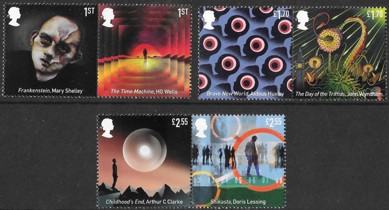 GB 2021 Commemorative Year Collection 13 Sets U/M - FACE VALUE £177