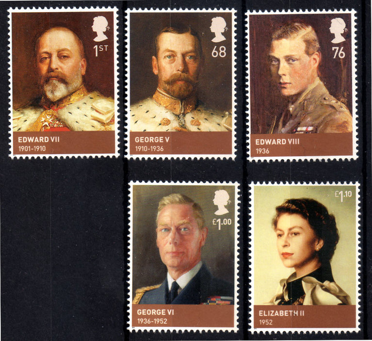 GB 2012 Commemorative Year Collection 10 Sets U/M - FACE VALUE £114.92