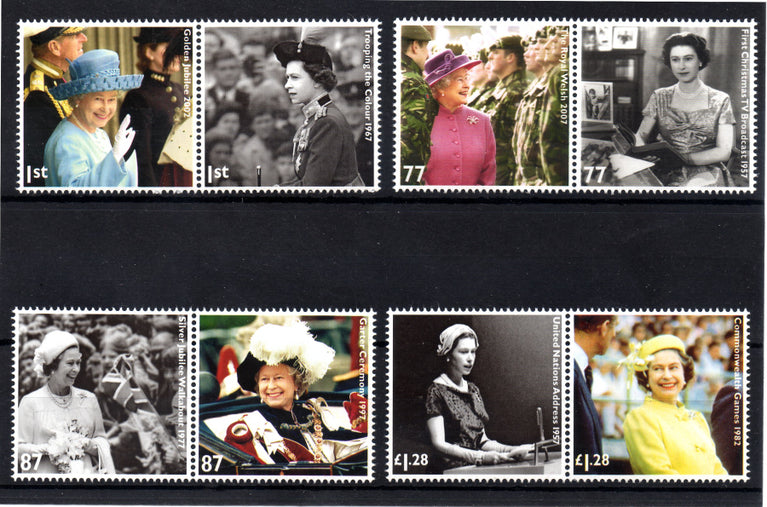 GB 2012 Commemorative Year Collection 10 Sets U/M - FACE VALUE £114.92