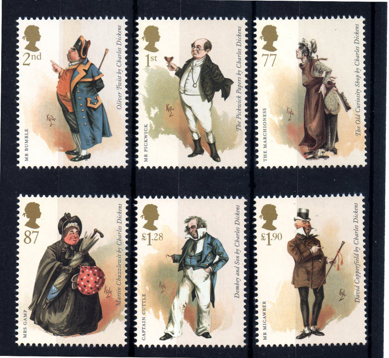 GB 2012 Commemorative Year Collection 10 Sets U/M - FACE VALUE £114.92
