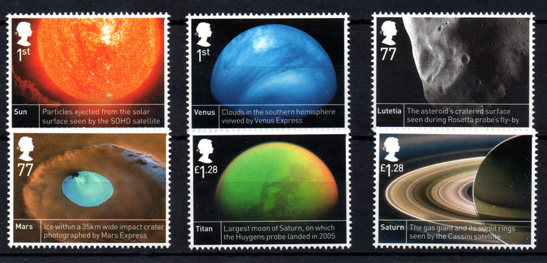 GB 2012 Commemorative Year Collection 10 Sets U/M - FACE VALUE £114.92