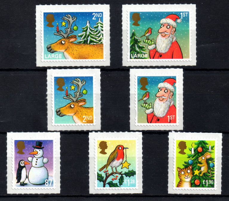 GB 2012 Commemorative Year Collection 10 Sets U/M - FACE VALUE £114.92