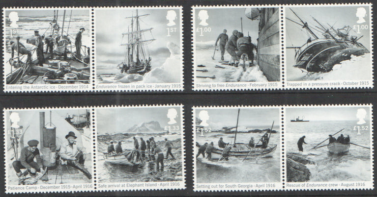 GB 2016 Commemorative Year Collection 13 Sets U/M - FACE VALUE £137.93