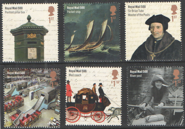 GB 2016 Commemorative Year Collection 13 Sets U/M - FACE VALUE £137.93