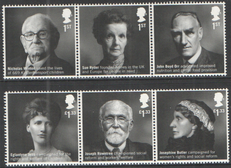GB 2016 Commemorative Year Collection 13 Sets U/M - FACE VALUE £137.93