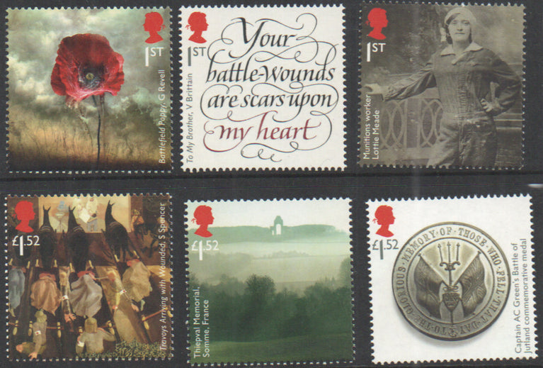 GB 2016 Commemorative Year Collection 13 Sets U/M - FACE VALUE £137.93