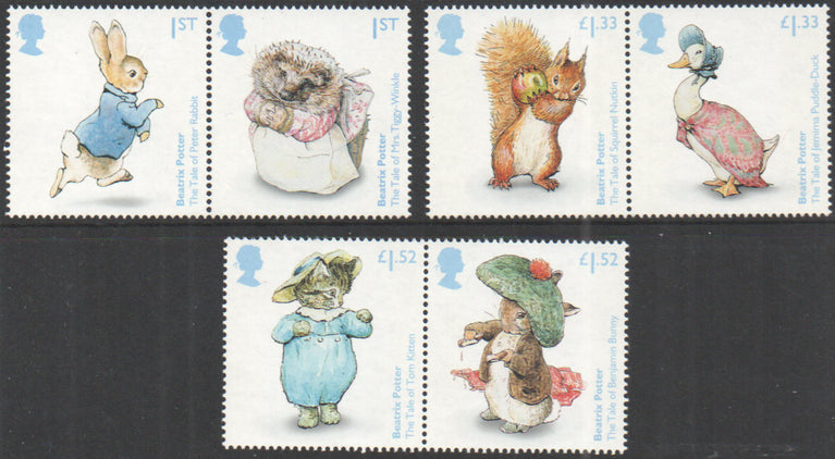 GB 2016 Commemorative Year Collection 13 Sets U/M - FACE VALUE £137.93