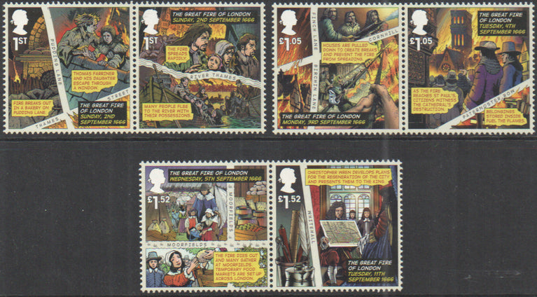 GB 2016 Commemorative Year Collection 13 Sets U/M - FACE VALUE £137.93