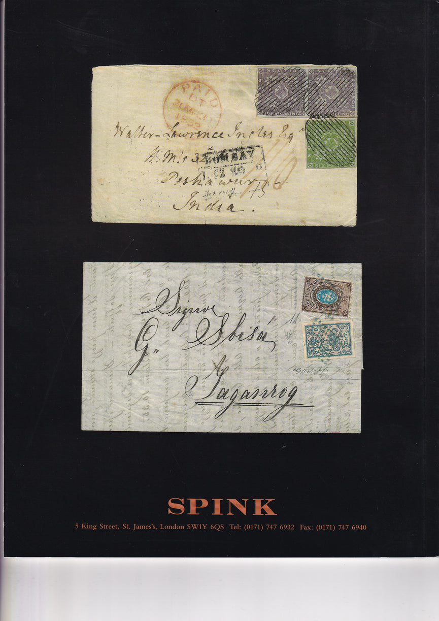 SPINK 1999 WED 6th MAY IMPORTANT STAMPS AND COVERS OF THE WORLD