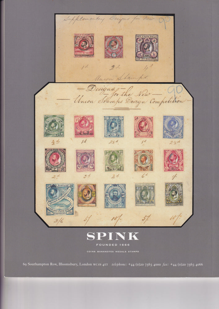 SPINK 2002 THU 18th JULY STAMPS AND COVERS OF THE WORLD