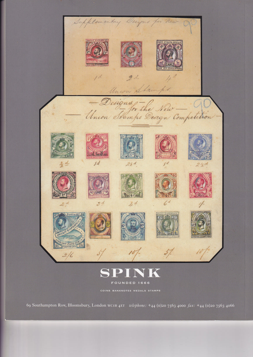 SPINK 2002 THU 18th JULY STAMPS AND COVERS OF THE WORLD