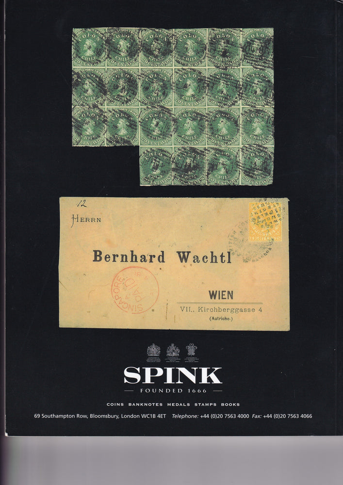 SPINK 2005 5021 WED 7th/ 8th DEC FRANCE FEATURING THE CHATEAU RAMESAY COLLECTION