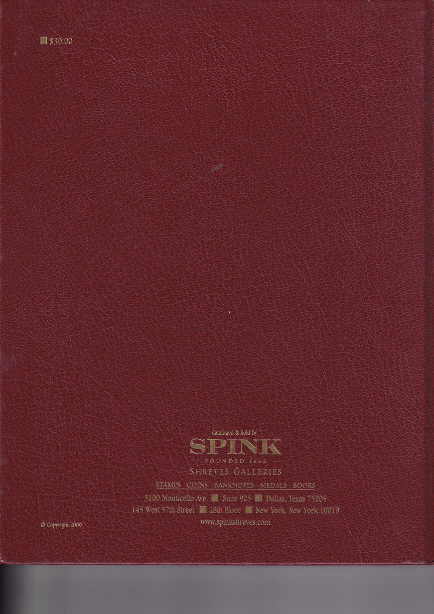 SPINK 2009 9023 THE 16th APR THE V.T. NATHAN COLLECTION OF STRAITS SETTLEMENTS