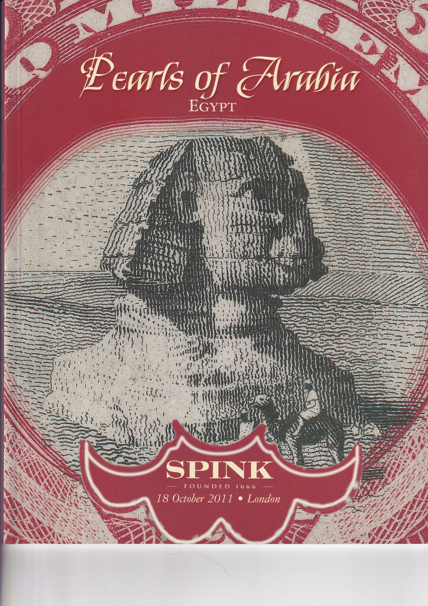 SPINK 2011 11042 18th OCT PEARLS OF ARABIA EGYPT