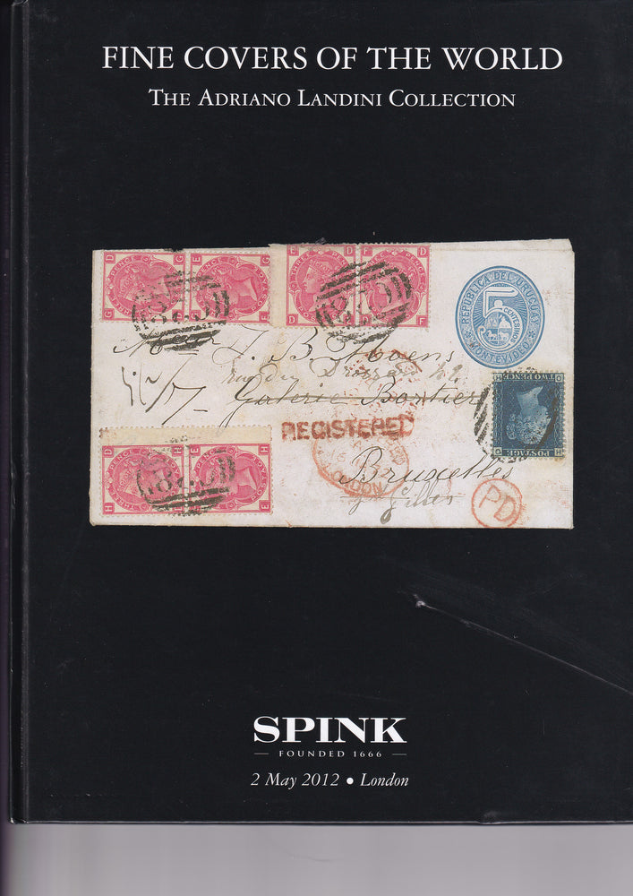 SPINK 2012 12030 2 MAY FINE COVERS OF THE WORLD (THE ADRIANO LANDINI COLLECTION)