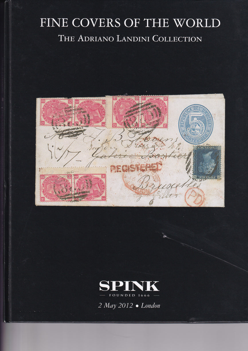 SPINK 2012 12030 2 MAY FINE COVERS OF THE WORLD (THE ADRIANO LANDINI COLLECTION)