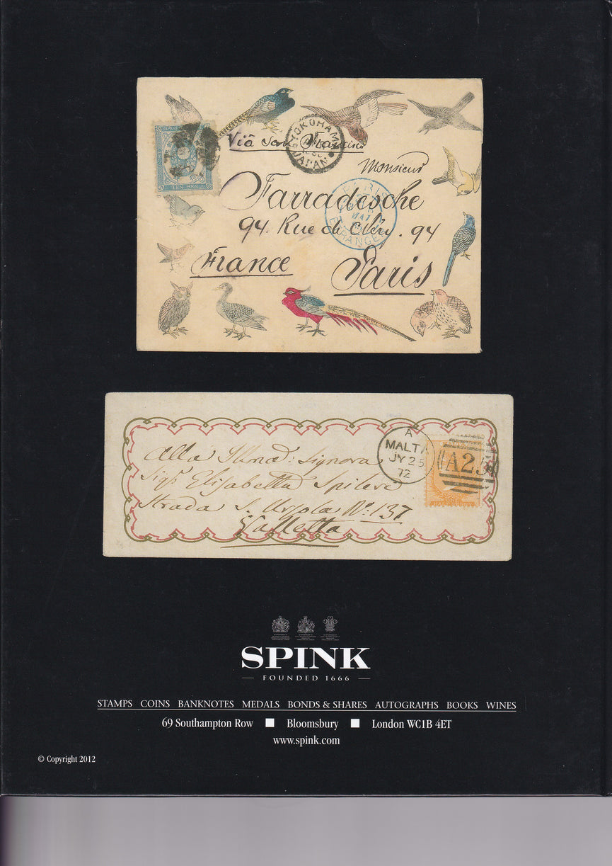 SPINK 2012 12030 2 MAY FINE COVERS OF THE WORLD (THE ADRIANO LANDINI COLLECTION)