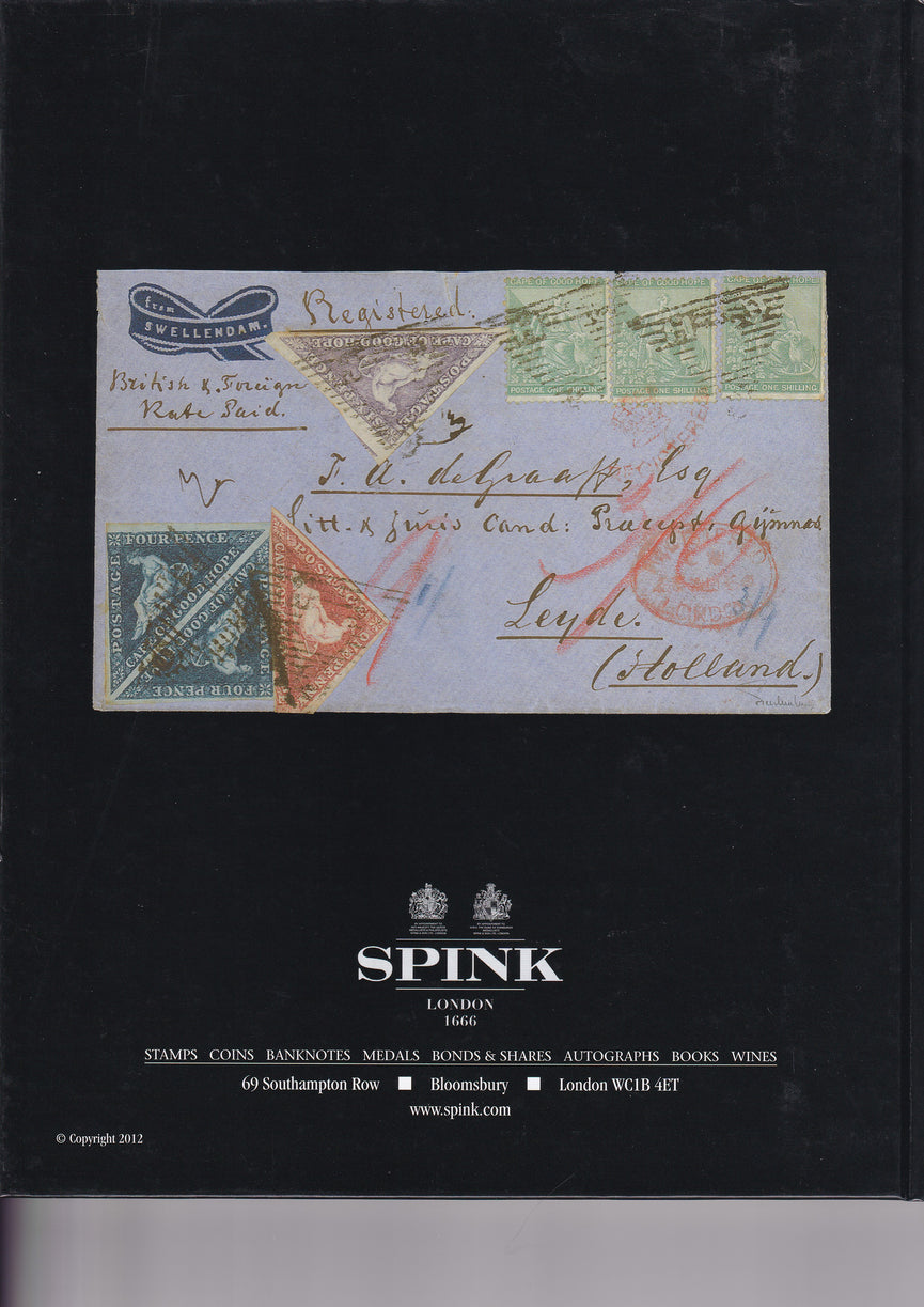 SPINK 2012 12031 20 JUN CAPE OF GOOD HOPE THE "FRANSCHHOEK" COLLECTION