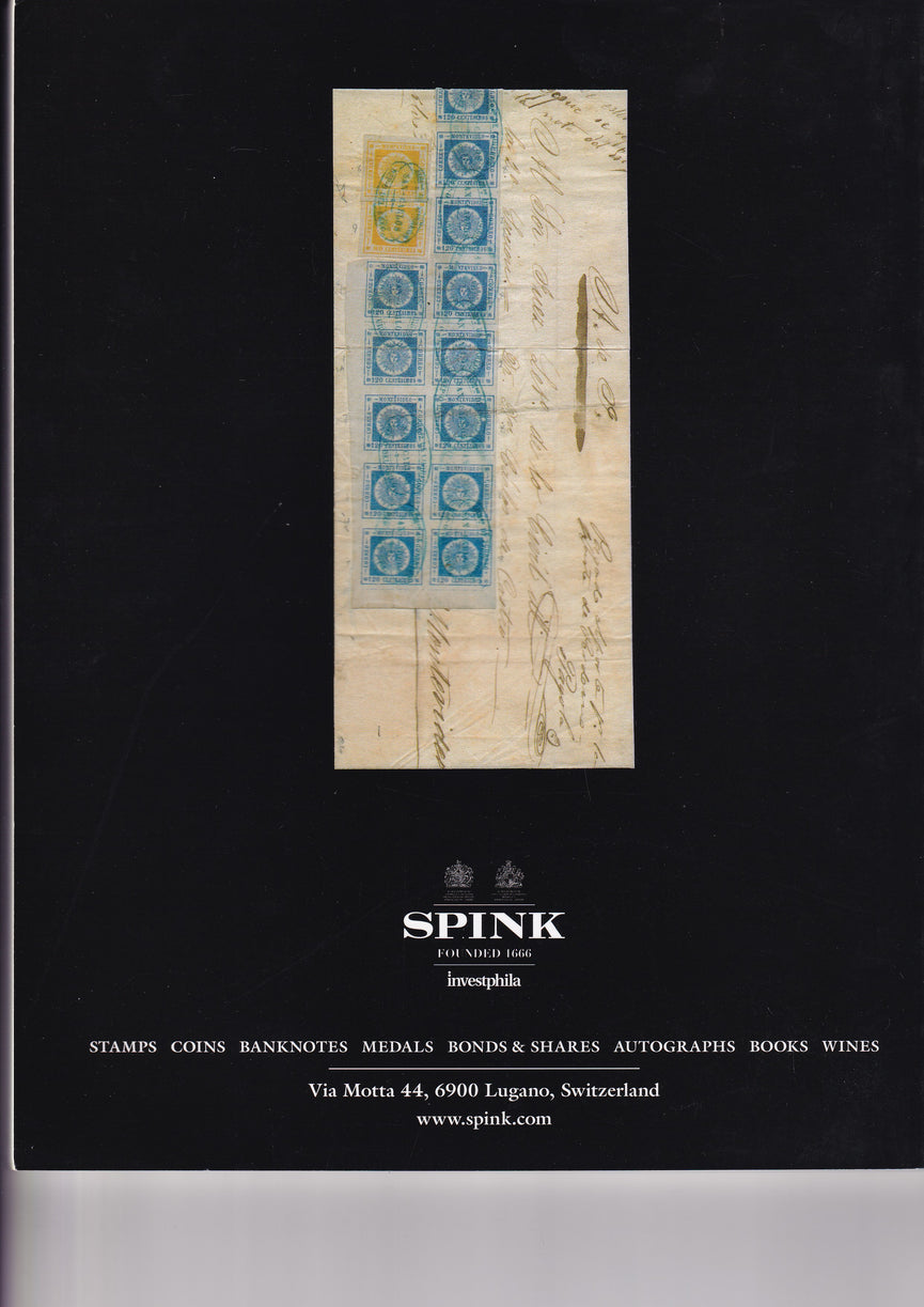 SPINK 2012 SW1003A 23 OCT LATIN AMERICA THE "TITO" COLLECTION PART II