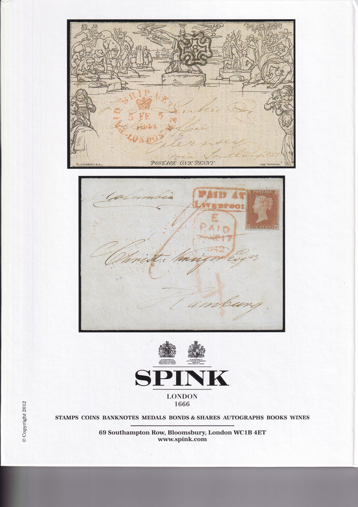 SPINK 2012 12020 14-15 NOV THE COLLECTORS SERIES AUTRALIA, BERMUDA, BRITISH EAST