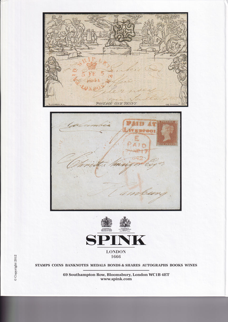SPINK 2012 12020 14-15 NOV THE COLLECTORS SERIES AUTRALIA, BERMUDA, BRITISH EAST