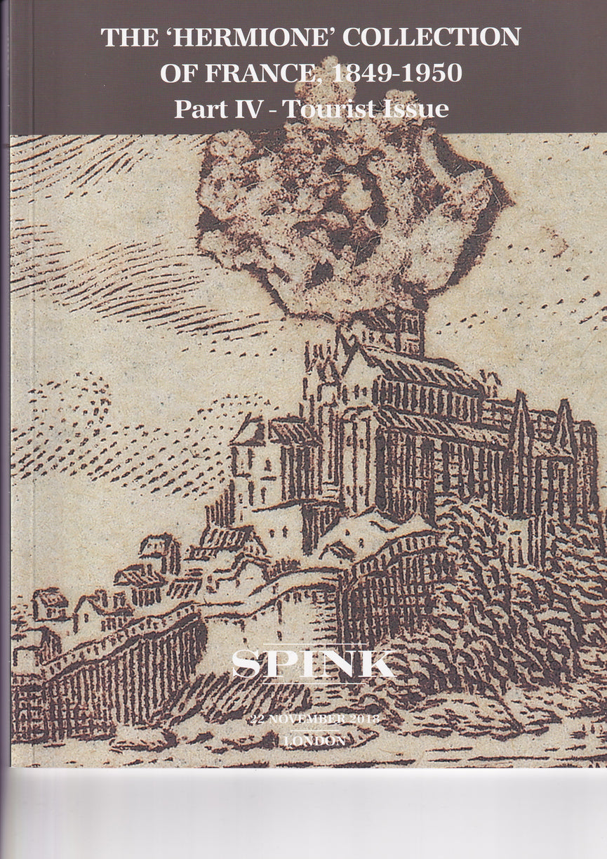 SPINK 2018 18054 22 NOV THE "HERMIONE" COLLECTION OF FRANCE. 1849-1950 PART IV