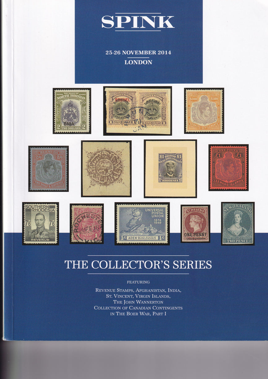 SPINK 2014 14025 25-26 NOV  THE COLLECTORS SERIES