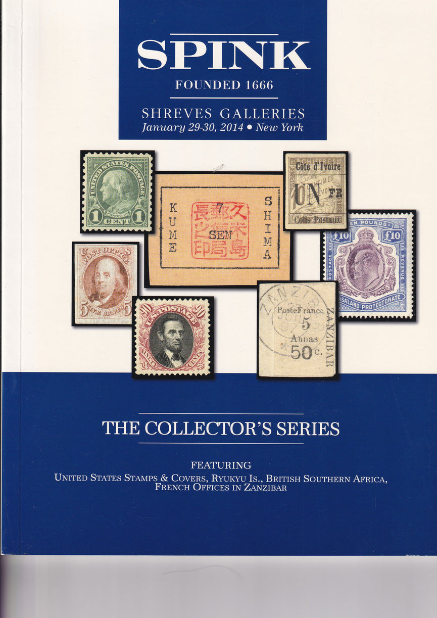 SPINK 2014 146 29-30 JAN THE COLLECTORS SERIES