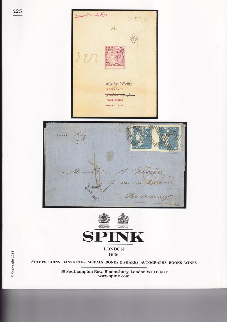 SPINK 2014 14015 28-30 JAN THE COLLECTORS SERIES