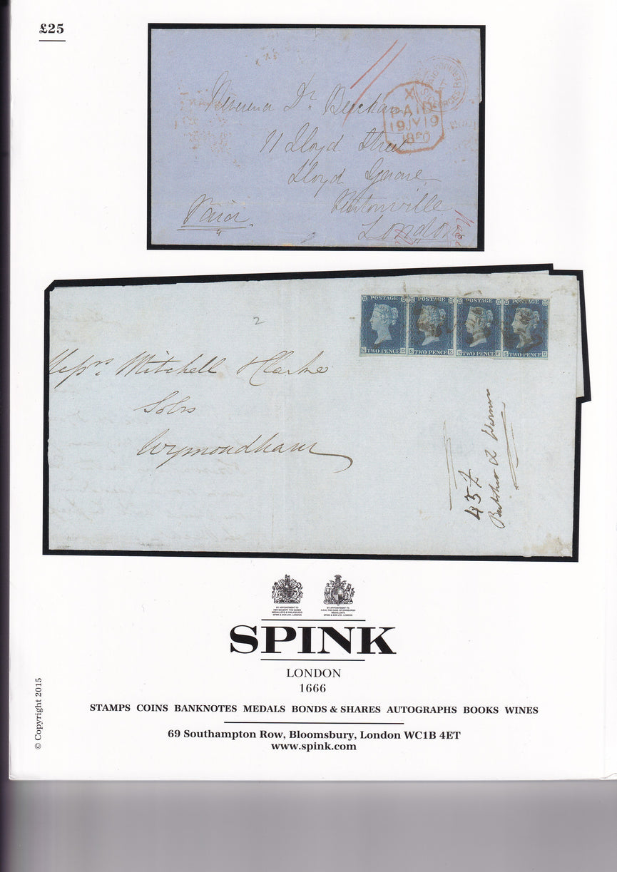 SPINK 2015 15026 20-21 JUL THE PHILATELIC COLLECTORS SERIES