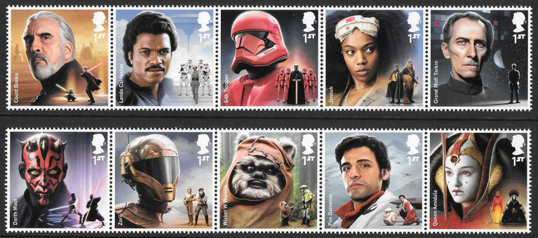 GB 2019 Commemorative Year Collection 13 Sets U/M - FACE VALUE £163.20