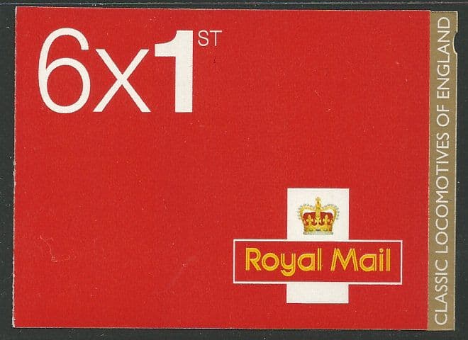 GB PM31 2011 6 x 1st Locomotives of England x 2 (SG 3215) Plus 4 x Machins